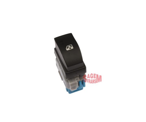 CAM AÇMA DÜĞMESİ KANGOO III - DUSTER - MASTER III ÖN SAĞ MAVİ TEKLİ