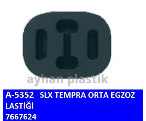 EGZOZ ASKI LASTİĞİ ORTA SLX-TMPR-TIPO