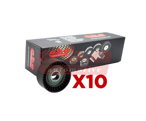 ALTERNATÖR GERGİ RULMANI 10 LU PAKET GOLF4-BORA-POLO-CORDOBA-FABIA 1.4-1.6 16V AEE-ALM-AFH-AHW-BBY -BKY-BBZ-BCB