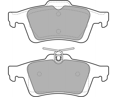 ARKA BALATA FOCUS II CMAX 03 CONNECT 02 LAGUNA III 07 OPEL VECTRA C 02 SIGNUM 03 CITROEN C5 08 PEUGEOT P508 10 18 1647875980-4254.A8