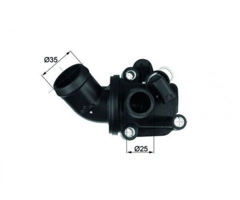 TERMOSTAT 80 C MERCEDES M266 W169 W245
