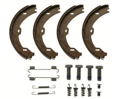FREN BALATASI ARKA PARK FRENI MERCEDES C219 W211 S211 W212 R230