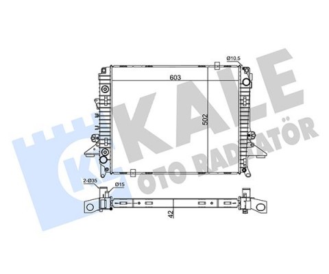 MOTOR SU RADYATORU 276DT R.R SPORT DISCOVERY 3 L319 04 09 DISCOVERY 4 L319 09 18
