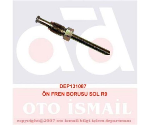 ÖN FREN BORUSU SOL R9