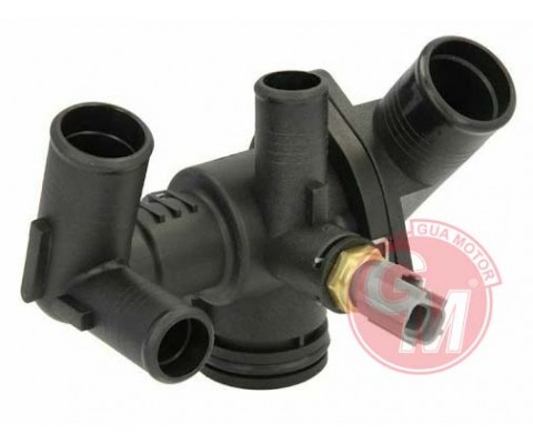 KOMPLE TERMOSTAT PEUGEOT BOXER MUSURLU ÖNDEN ÇEKER V362 2.2 EURO5-88