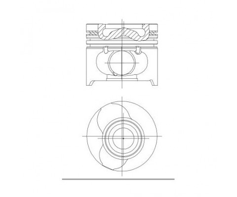 MOTOR PİSTON SEGMAN CLIO-KNG 1.5 DCI K9K 77.00 1.00 26PİM