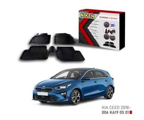 3D PASPAS KIA CEED 2018-
