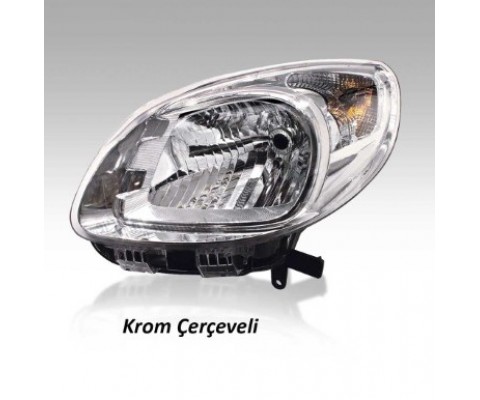 FAR SOL ELK. MOTORLU RENAULT KANGOO 12 KROM ÇERCEVELİ