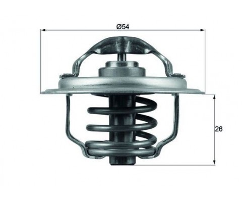 TERMOSTAT 87C GOLF V-VI-PLUS-JETTA III-PASSAT-TIGUAN-A3-A6-LEON 2.0TDI BMA BKP BKP-BKD-CBAB-CBDA
