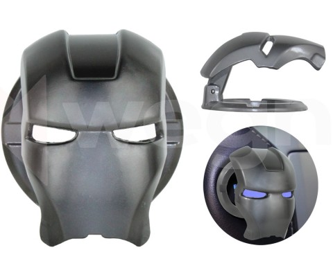 IRON MAN START STOP KORUYUCU KAPAK FÜME