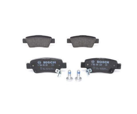 ARKA FREN BALATA HONDA CR-V 2.2L N22A CTDi dizel RE6 06- / CR-V 2.0L R20 benzinli RE5 otomatik vites 07-15 / CR-V 1.6L N16A2 RE6 İ-DTEC dizel 4x2 4x4 13-