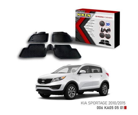 3D PASPAS KIA SPORTAGE 2010-2015