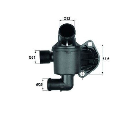 TERMOSTAT KOMPLE 87C AMAROK CRAFTER CKUB CSLB CDCA CDBA CKTB CKTC CKUC