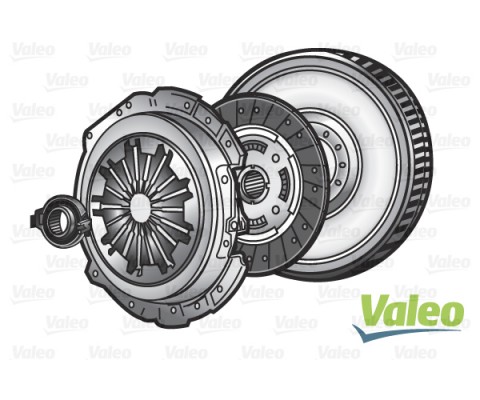 DEBRIYAJ SETI RULMANLI VOLAN DMF DEB. VALEO 828494 BMW N43 N46 E88 E87 E60 E90 E92 E93 E81 E82 E61