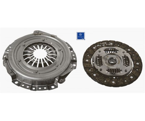 DEBRİYAJ SETİ BASKI DİSK FIESTA V-FUSION-MAZDA 2 1.25 16V-1.3-1.4 01 1.25ZETEC-S-MEK-B5/IB5