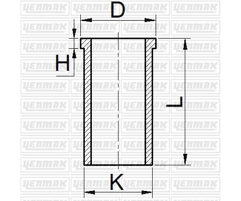 GOMLEK STD COROLLA / AVENSIS 1.6 3ZZ-FE 79 MM