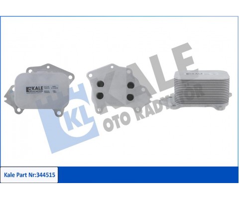 YAĞ SOĞUTUCUSU P-107-206-307-C1-C2-C3-PARTNER-BERLINGO-FOCUS II-III-1.6 HDI