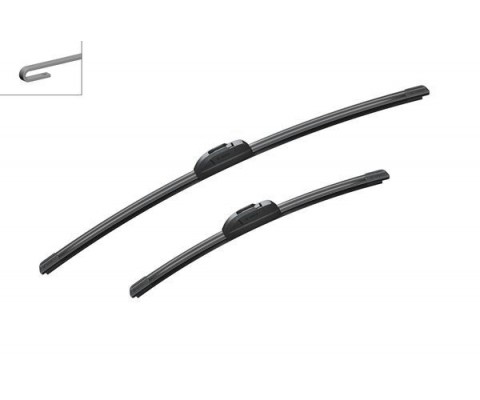 AEROTWİN SİLECEK SETİ - 600/400 MM AR 612 S