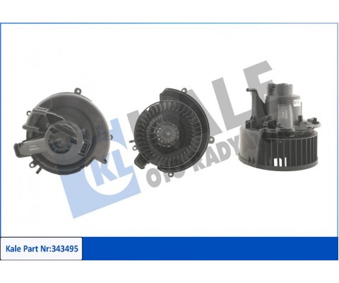 KALORİFER MOTORU 12V OPEL ASTRA G-ASTRA H