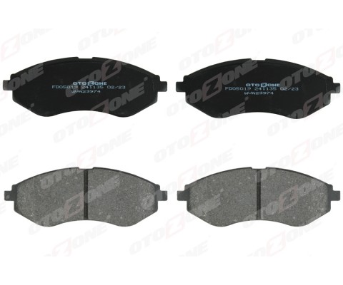 ÖN FREN BALATASI CHEVROLET AVEO 05 KALOS 02