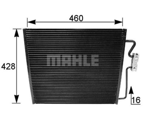 KLIMA RADYATORU BMW M51 M60 M62 M73 E38 95 01