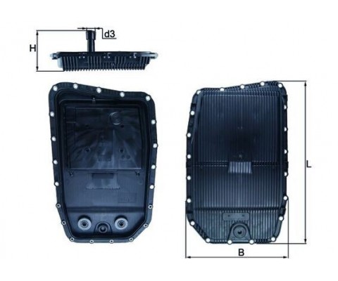 OTOMATIK SANZIMAN YAG KARTERI GA6HP26Z BMW E60 E65 E90 E70 E71 F01 E83 LAND ROVER DISCOVERY 3/4 L319 R.R 3 L322 R.R 4 L405 R.R SPORT 1 L320