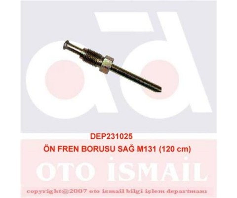 ÖN FREN BORUSU SAĞ M131 120 cm