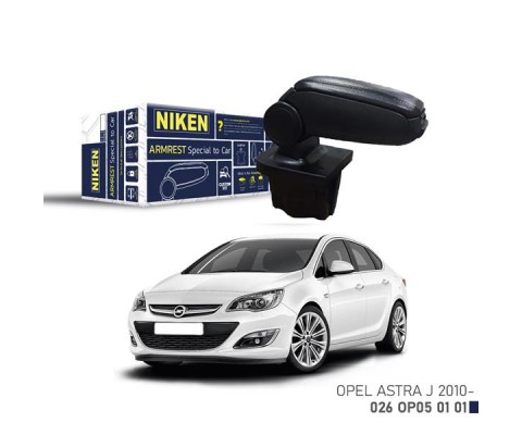 ARACA ÖZEL KOL DAYAMA SİYAH OPEL ASTRA J 10