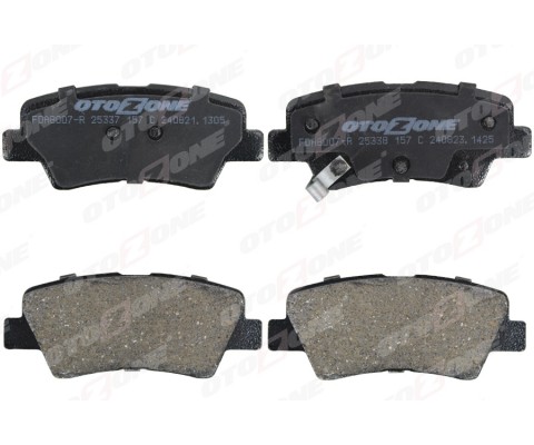 ARKA FREN BALATA HYUNDAI i20 1.2L G4LA 15-20 1.4L G4LC 15-18 1.4L D4FC CRDi 15-18 / ELANTRA 1.6L