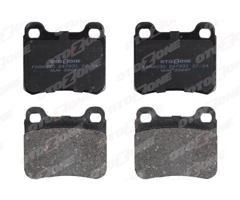 FREN BALATASI ARKA MERCEDES W201 83 93