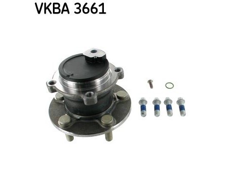 ARKA TEKER PORYASI RULMANLI FOCUS C-MAX 07 11 -FOCUS II 04 11 ABS Lİ 5 BİJON SENSOR HARIC
