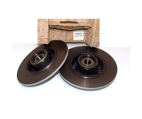 ARKA FREN AYNASI RULMANLI RENAULT MEGANE III 09 15 SCENIC III 09 15 GRAND SC NIC III 09 15 260x8x86.2 5 DELİK