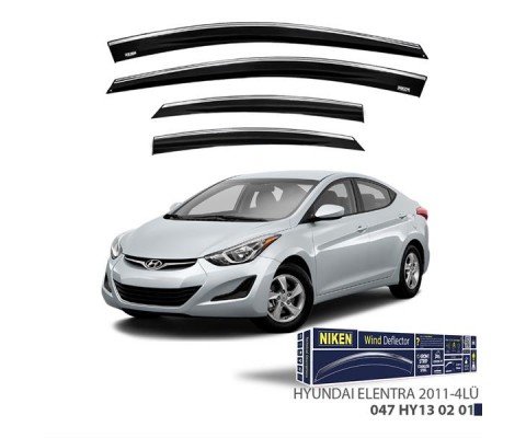 KROMLU CAM RÜZGARLIĞI HYUNDAI ELENTRA 2011- 4L