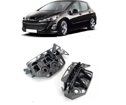 ÖN TAMPON ÇAMURLUK BAĞLANTI AYAĞI TAKIM PEUGEOT P308 07 14