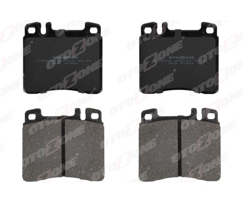 FREN BALATASI ON MERCEDES S-CLASS W140 91 98