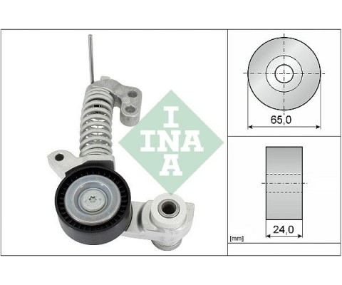 ALTERNATÖR GERGİ RULMANI VOLVO S60 D4 D5 15 S80 D4 S90 V40 V6 0V70 V90 XC40 XC60 XC70 XC90 DİZEL ARAÇLAR İÇİN