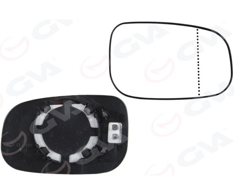 AYNA CAMI ISITMALI ASFERİK SAĞ VOLVO XC70 I 02 07 XC90 I 02 12