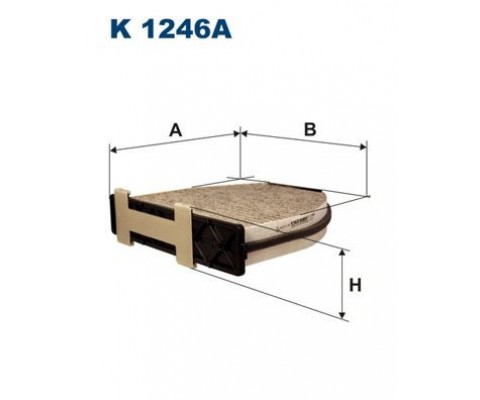 POLEN FILTRESI MERCEDES W204 W212 C218 X204 C190 C197 R231 KARBONLU