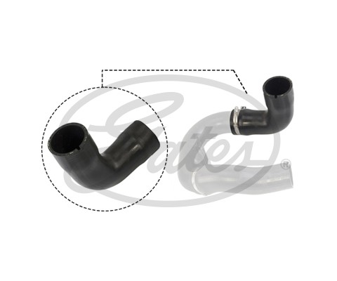 TURBO HORTUMU DİRSEK FIAT DOBLO II 09 1.6 MJTD-2.0 MJTD