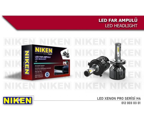 AMPÜL LED XENON PRO SERISI H4