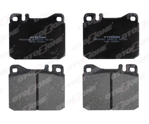 FREN BALATASI ON MERCEDES W123 C123 W126 C126 R107