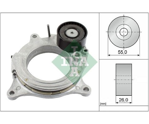 KAYIS GERGI RULMANI KUTUKLU BMW B37 B57 N47 F20 G30 G11 G14 G01 G02 G07