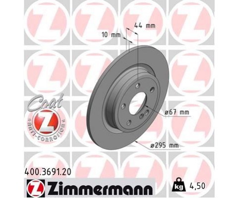 FREN DISKI ARKA MERCEDES W176 W246 C117 X156