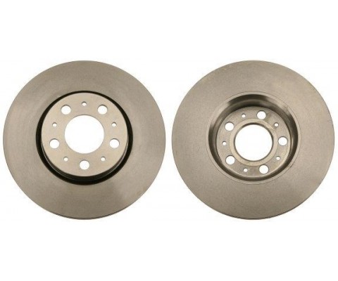 ÖN FREN AYNASI VOLVO S60 00-10 S80 98-06 V70 97-07 XC70 00-07 285x5DL KÜÇÜK TİP