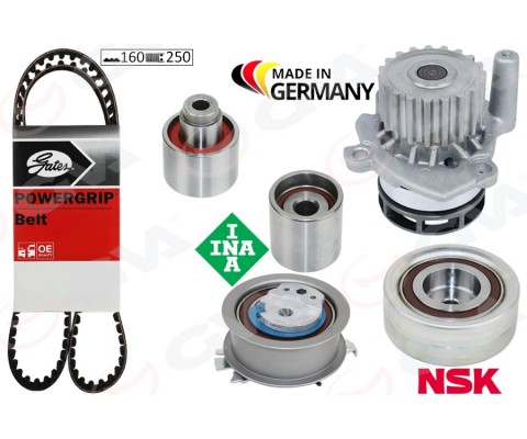 DEVİRDAİMLİ TRİGER SETİ CRAFTER-T6-A3-JETTA-CADDY-POLO-PASSAT 1.6-2.0 TDI CAYB/C/D- CAAB/C-CKUB-CFFB