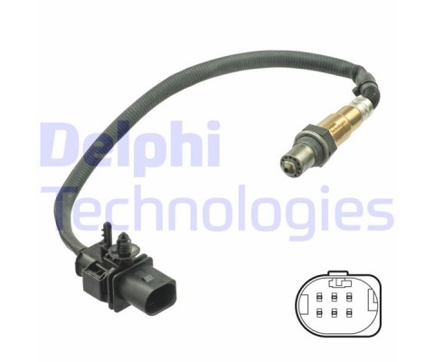 OKSIJEN SENSORU RENAULT MEGANE III 09 SCENIC 09 CAPTUR 13 CLIO IV 12 NISSAN JUKE 10 QASHQAI II 18 1.5dCi