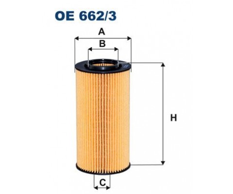 YAĞ FİLTRESİ VOLVO C30- 11-13 -V40 12 S40 10 V50 10 S60 10 V60 10 XC60 09 C70