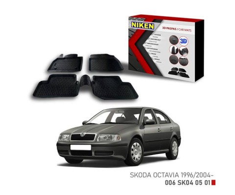 3D PASPAS SKODA OCTAVIA 1996-2004