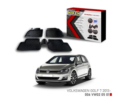 3D PASPAS VW GOLF 7 2013-