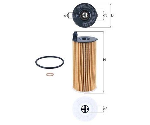 YAG FILTRESI BMW B37 B38 B46 B48 B47 F10 F20 F30 G20 G30 F32 F34 F36 G11 G01 G05 F25 F26 Z4